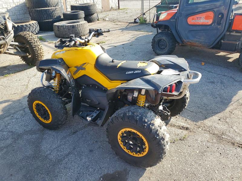 2012 Can-am/ brp Renegade VIN 3JBMXLP11CJ000964 COPART salvage auction — MINOR DENT/SCRATCHES, Mi - Certificate Of Title, sold $1,900 on 2026-07-24 (photo 3)