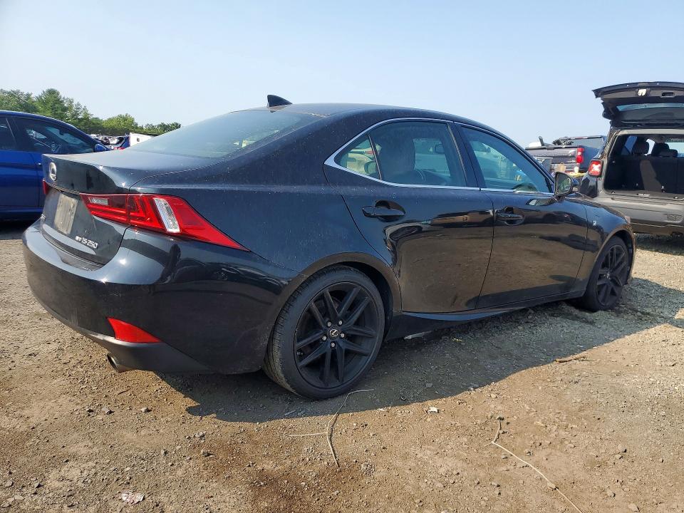 2015 Lexus Is VIN JTHCF1D24F5024888 COPART salvage auction — MECHANICAL, Salvage Title, sold $3,100 on 2026-07-31 (photo 3)