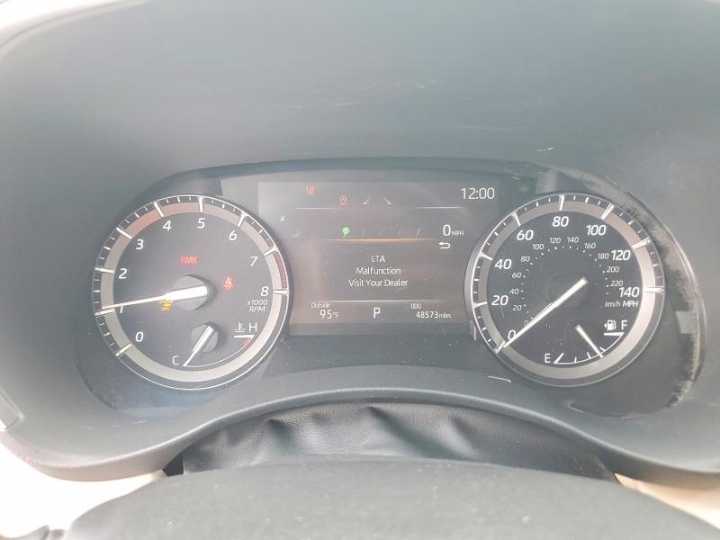 2021 Toyota Highlander VIN 5TDGZRBH8MS079660 COPART salvage auction — NORMAL WEAR, Tn - Cert Of Title-Rebuilt Vehicle, sold $16,700 on 2026-07-27 (photo 9)