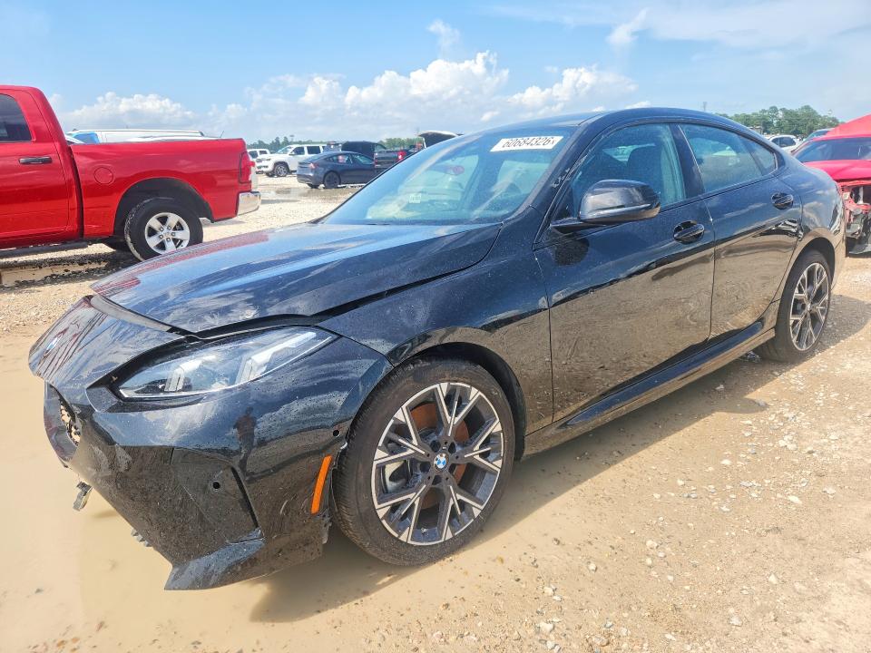 2025 BMW 2er VIN WBA23GG0XS7T16883 COPART salvage auction — FRONT END, Fl - Certificate Of Destruction, sold $12,100 on 2026-07-28 (photo 1)