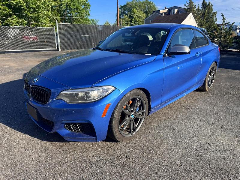 2016 BMW M235i VIN WBA1J9C53GV371709 COPART salvage auction — NORMAL WEAR, Ma - Certificate Of Title (P), sold $1,000 on 2026-07-08 (photo 2)