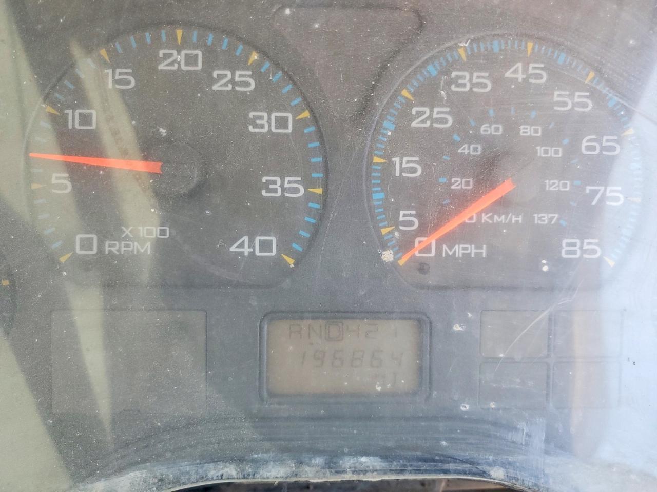 2007 International 4000 series VIN 1HTMPAFN67H390851 COPART salvage auction — Minor Dent/Scratches, CA - CERTIFICATE OF TITLE, sold $3,500 on 2026-09-18 (photo 9)