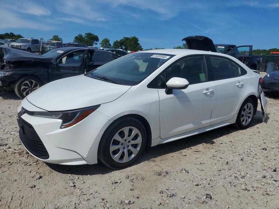 2023 Toyota Corolla VIN JTDB4MEE1P3011073 COPART salvage auction — REAR END, Ma - Cert Of Title-Salvage, sold $200 on 2026-07-29 (photo 1)