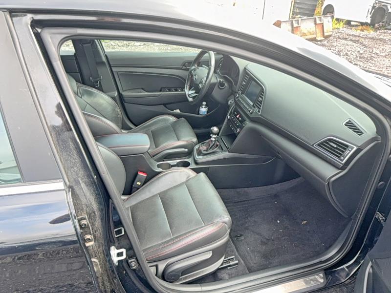 2018 Hyundai Elantra VIN KMHD04LB1JU684892 COPART salvage auction — MECHANICAL, Oh - Certificate Of Title (P), sold $1,450 on 2026-07-16 (photo 5)