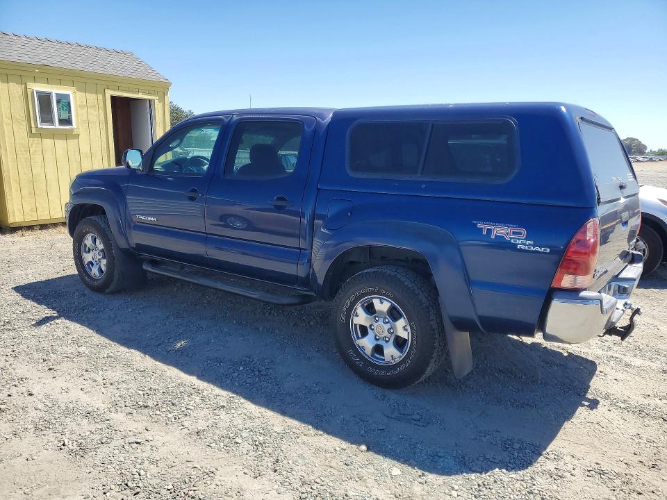 2006 Toyota Tacoma VIN 5TEJU62NX6Z227886 COPART salvage auction — REAR END, CA - SALVAGE CERTIFICATE, sold $3,750 on 2026-07-28 (photo 2)