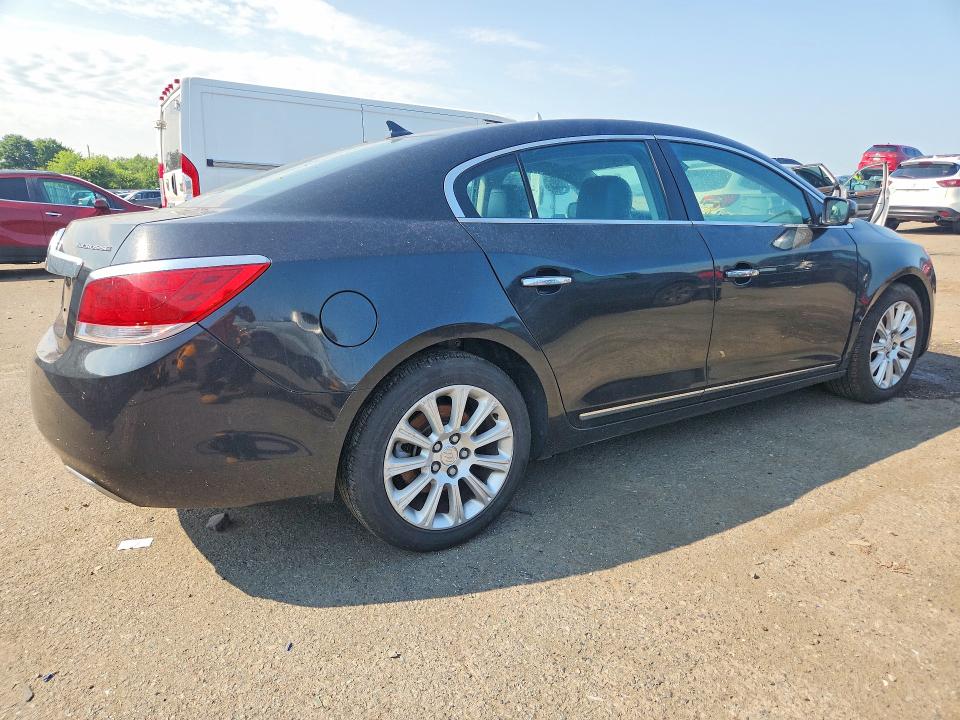 2013 Buick Lacrosse VIN 1G4GF5E36DF232582 COPART salvage auction — REAR END, Pa - Certificate Of Salvage, sold $175 on 2026-08-25 (photo 3)