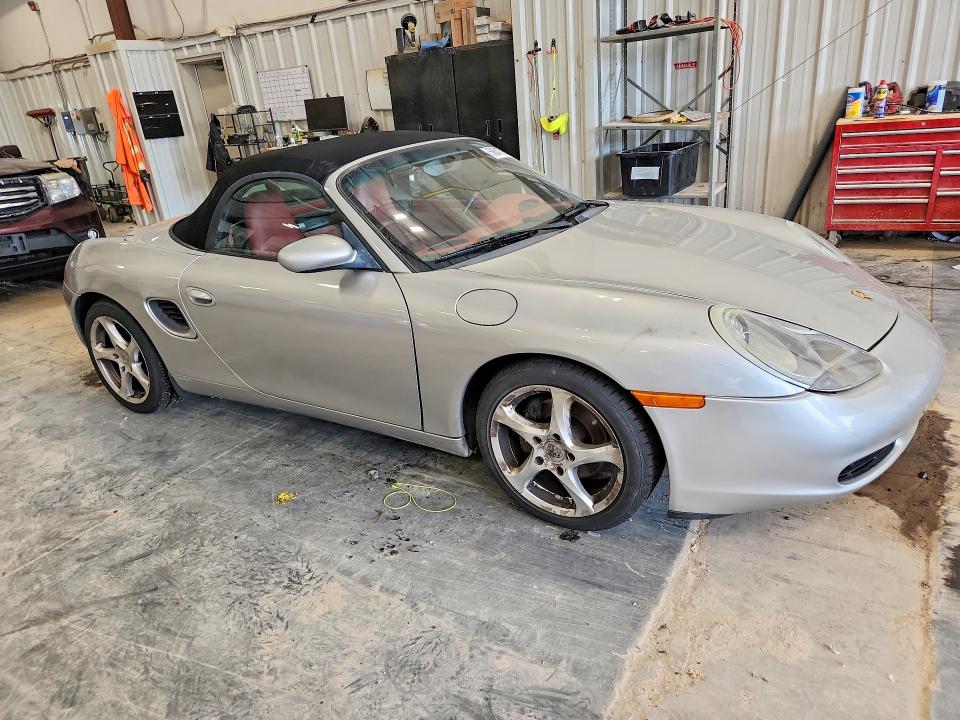 1999 Porsche Boxster VIN WP0CA2986XU628338 COPART salvage auction — MINOR DENT/SCRATCHES, Wi - Certificate Of Title, sold $2,900 on 2026-07-08 (photo 4)
