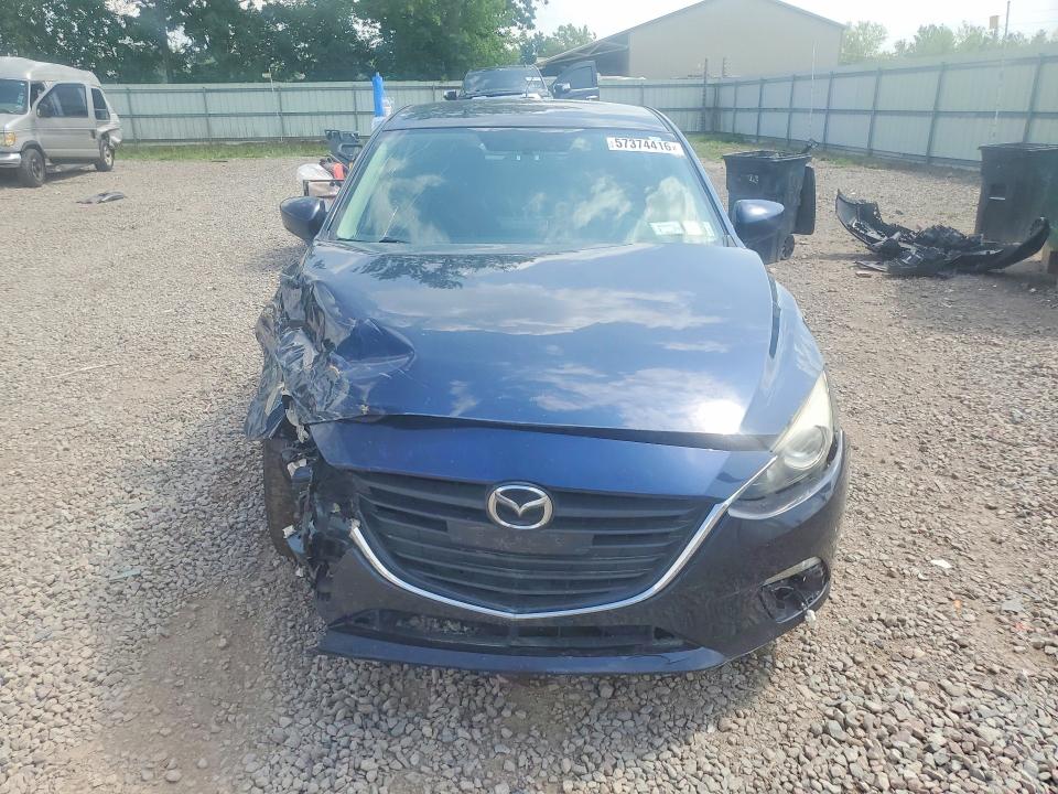 2014 Mazda 3 VIN JM1BM1K7XE1194650 COPART salvage auction — FRONT END, Ny - Mv-907A Salvage Certificate, sold $700 on 2026-07-08 (photo 5)