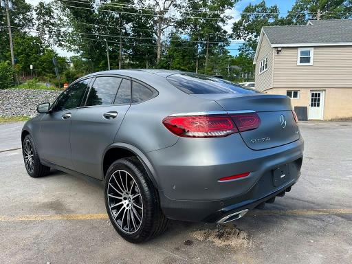 2021 Mercedes-benz Glc VIN W1N0J8EB2MF894388 COPART salvage auction — MINOR DENT/SCRATCHES, Fl - Certificate Of Title, sold $29,000 on 2026-07-29 (photo 2)
