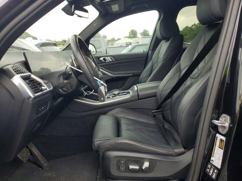 2024 BMW X5 VIN 5UX23EU09R9V63093 COPART salvage auction — FRONT END, Nj - Cert Of Title-Salvage, sold $37,250 on 2026-07-17 (photo 7)