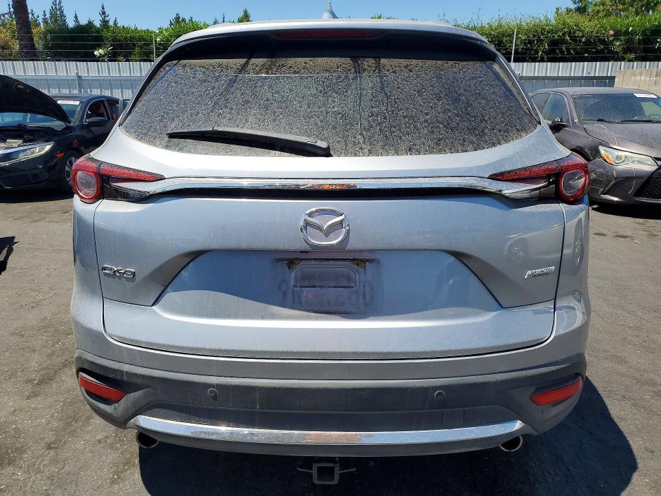 2016 Mazda Cx-9 VIN JM3TCADYXG0113496 COPART salvage auction — SIDE, Salvage Title, sold $3,100 on 2026-07-21 (photo 6)