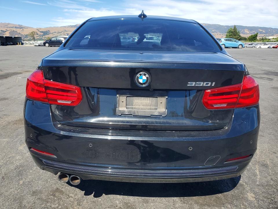 2017 BMW VIN WBA8B9G31HNU57106 COPART salvage auction — FRONT END, Ca - Salvage Certificate, sold $1,800 on 2026-07-14 (photo 6)