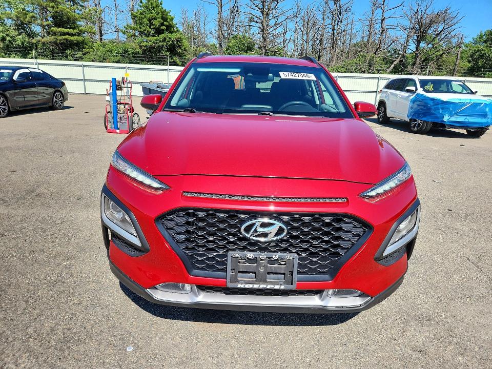 2019 Hyundai Kona VIN KM8K6CAA7KU391333 COPART salvage auction — WATER/FLOOD, Ny - Mv907A-Flood Salvage, sold $6,100 on 2026-07-13 (photo 5)