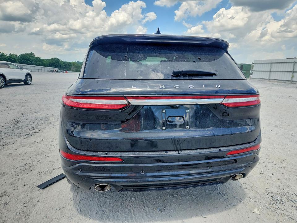 2024 Lincoln Corsair VIN 5LMCJ1DA2RUL09504 COPART salvage auction — FRONT END, Nc - Salvage Certificate Of Title, sold $8,600 on 2026-09-09 (photo 6)