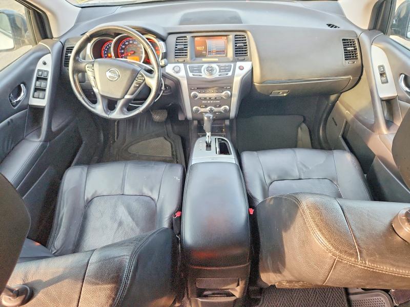 2010 Nissan Murano VIN JN8AZ1MW7AW133842 COPART salvage auction — FRONT END, Ny - Mv-907A Salvage Certificate, sold $400 on 2026-07-23 (photo 8)