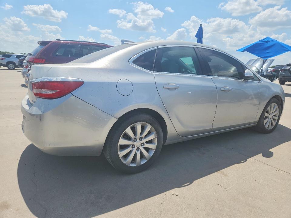 2015 Buick Verano VIN 1G4PP5SK9F4154712 COPART salvage auction — MECHANICAL, Tx - Certificate Of Title (P), sold $325 on 2026-07-09 (photo 3)