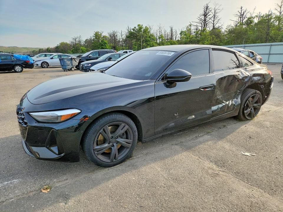 2025 Audi A5 VIN WAU1BCFU7SN062671 — COPART salvage auction photo