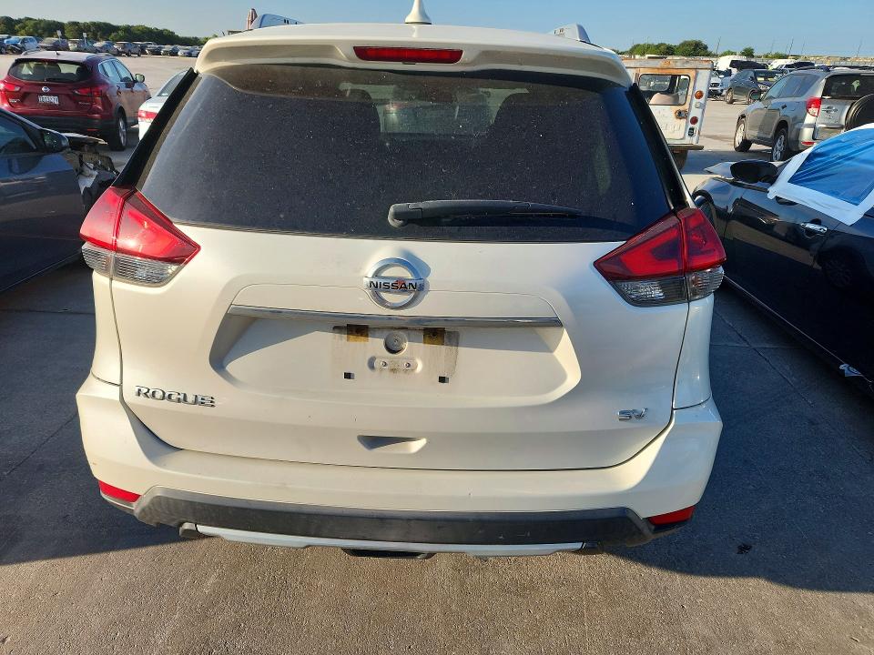 2018 Nissan Rogue VIN KNMAT2MT9JP573127 COPART salvage auction — SIDE, Ok - Certificate Of Title, sold $2,100 on 2026-07-16 (photo 6)