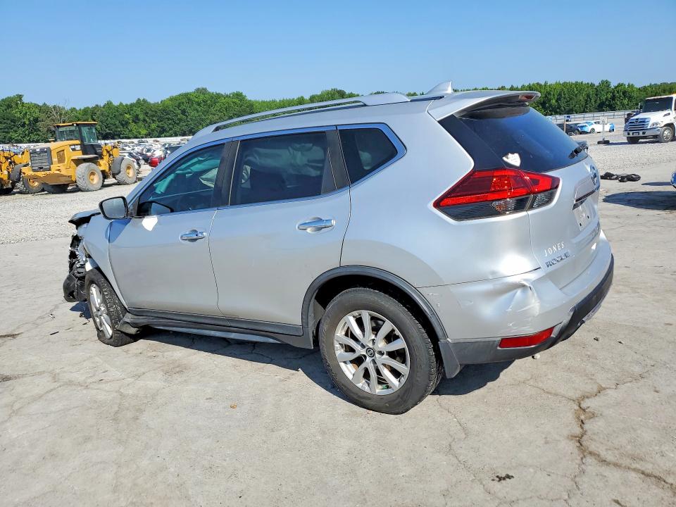 2017 Nissan Rogue VIN KNMAT2MT7HP571323 COPART salvage auction — FRONT END, TN - SALVAGE CERTIFICATE, sold $425 on 2026-07-28 (photo 2)