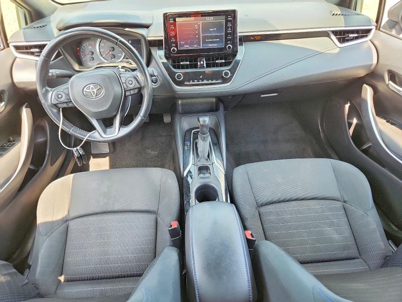2020 Toyota Corolla VIN JTDP4RCE5LJ029023 COPART salvage auction — FRONT END, Nj - Certificate Of Title, sold $300 on 2026-07-29 (photo 8)