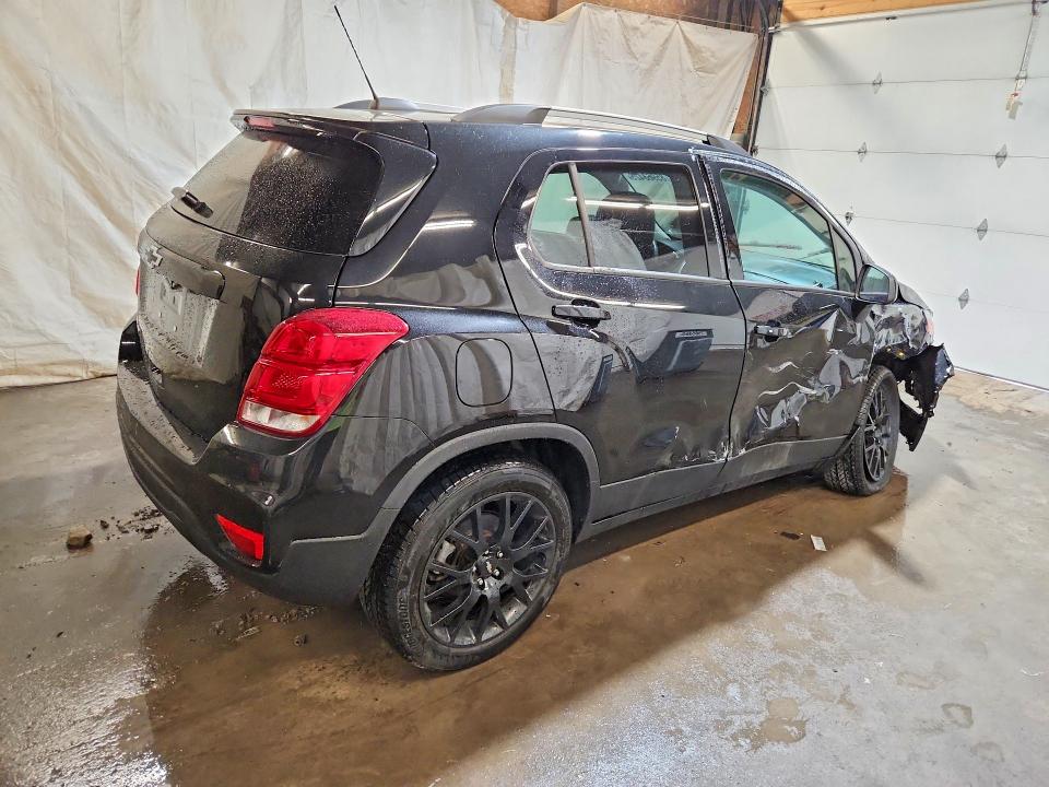 2021 Chevrolet Trax VIN KL7CJPSB8MB331501 COPART salvage auction — FRONT END, Pa - Certificate Of Salvage, sold $400 on 2026-07-23 (photo 3)