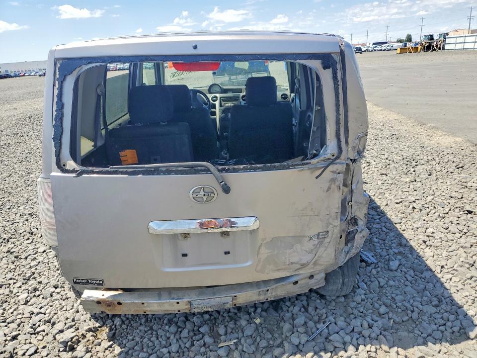 2006 Toyota Scion VIN JTLKT334664031288 COPART salvage auction — REAR END, WA - BILL OF SALE, sold $30 on 2026-07-22 (photo 6)