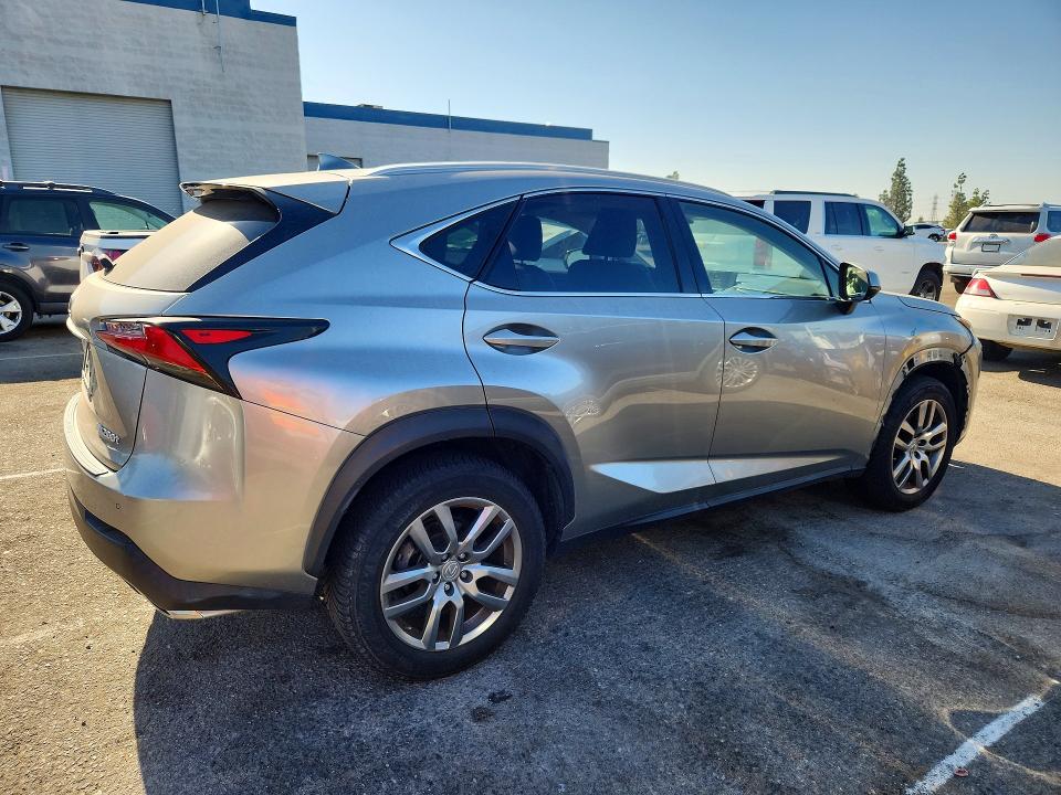 2016 Lexus Nx VIN JTJYARBZ1G2026795 COPART salvage auction — FRONT END, CA - SALVAGE CERTIFICATE, sold $200 on 2026-07-21 (photo 3)