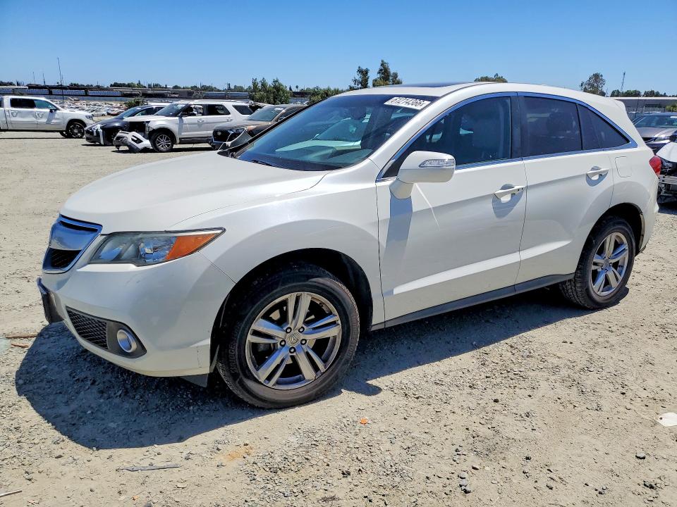 2014 Acura Rdx VIN 5J8TB3H50EL004310 COPART salvage auction — MINOR DENT/SCRATCHES, Ca - Salvage Certificate, sold $50 on 2026-07-23 (photo 1)