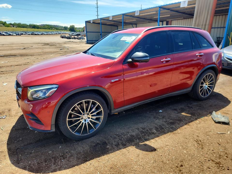 2017 Mercedes-benz Glc class VIN WDC0G6EB5HV011058 COPART salvage auction — MECHANICAL, Mt - Certificate Of Title (P), sold $9,400 on 2026-08-12 (photo 1)