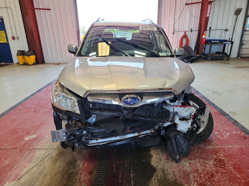 2016 Subaru Forester VIN JF2SJADC4GH426092 COPART salvage auction — FRONT END, NY - MV-907A SALVAGE CERTIFICATE, sold $525 on 2026-07-20 (photo 5)
