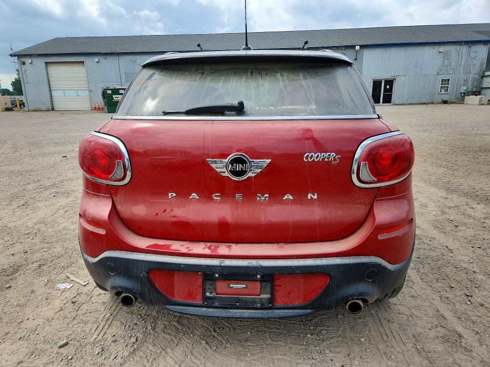 2015 Mini Cooper VIN WMWSS7C52FWS44545 COPART salvage auction — FRONT END, Mi - Certificate Of Title, sold $3,350 on 2026-08-12 (photo 6)