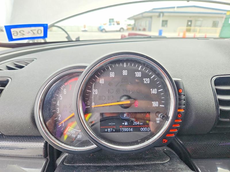 2017 Mini Cooper VIN WMWLN9C39H2E50514 COPART salvage auction — NORMAL WEAR, Salvage Title, sold $1,050 on 2026-07-27 (photo 9)