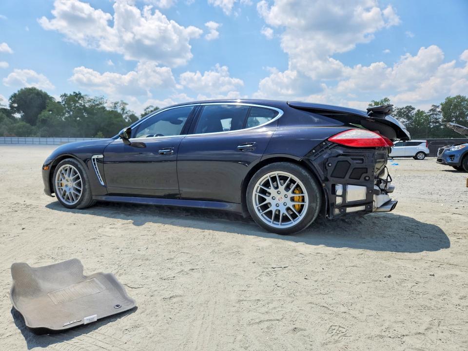 2010 Porsche Panamera VIN WP0AC2A77AL090105 COPART salvage auction — REAR END, TX - CERTIFICATE OF TITLE (P), sold $14,600 on 2026-07-27 (photo 2)