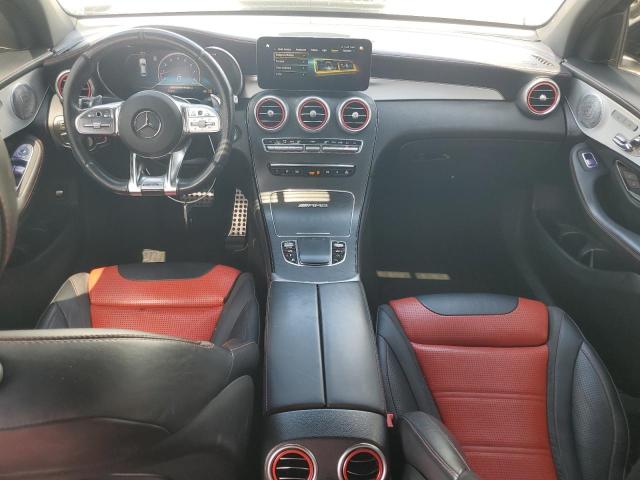 2021 Mercedes-benz Glc VIN W1N0J8JB0MF895674 COPART salvage auction — MINOR DENT/SCRATCHES, FL - CERTIFICATE OF TITLE (P), sold $31,250 on 2026-07-28 (photo 8)