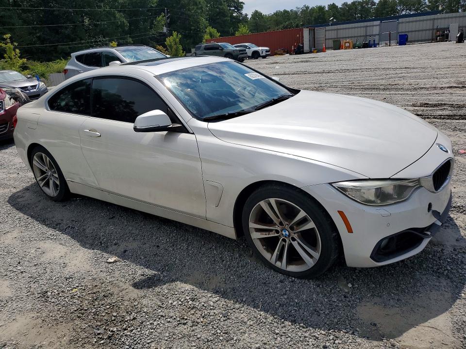 2016 BMW VIN WBA3N7C53GK226799 COPART salvage auction — MECHANICAL, Fl - Certificate Of Title, sold $4,450 on 2026-08-19 (photo 4)
