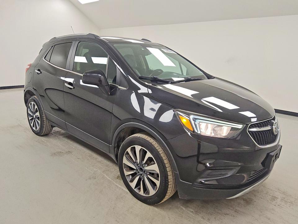 2021 Buick Encore VIN KL4CJESB9MB335591 COPART salvage auction — MECHANICAL, Fl - Certificate Of Title, sold $2,800 on 2026-07-15 (photo 4)