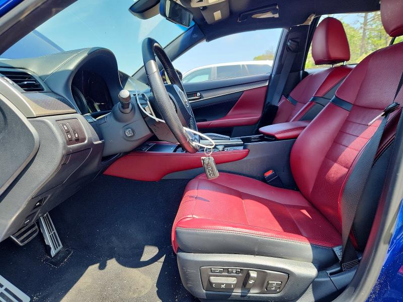 2020 Lexus Gs VIN JTHEZ1CL3LA012163 COPART salvage auction — SIDE, NY - MV-907A SALVAGE CERTIFICATE, sold $100 on 2026-07-29 (photo 7)