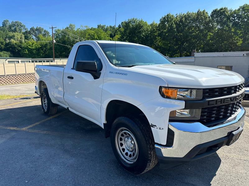2020 Chevrolet Silverado VIN 3GCNYAEF9LG109106 COPART salvage auction — MINOR DENT/SCRATCHES, Ma - Certificate Of Title, sold $11,600 on 2026-08-26 (photo 4)