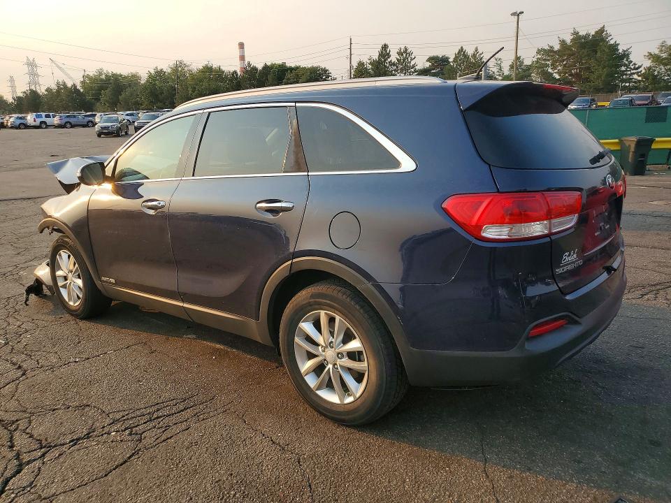 2016 Kia Sorento VIN 5XYPGDA59GG160636 COPART salvage auction — FRONT END, Co - Salvage Title, sold $275 on 2026-07-28 (photo 2)