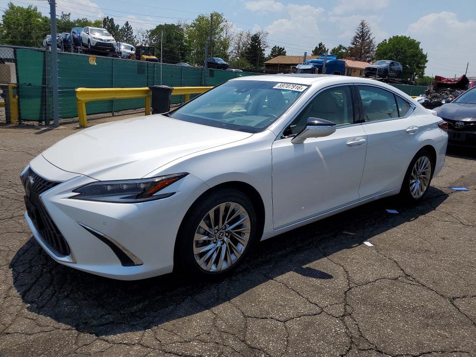 2023 Lexus Es 300h VIN 58AEA1C13PU035586 COPART salvage auction — SIDE, Co - Salvage Title, sold $16,500 on 2026-07-28 (photo 1)
