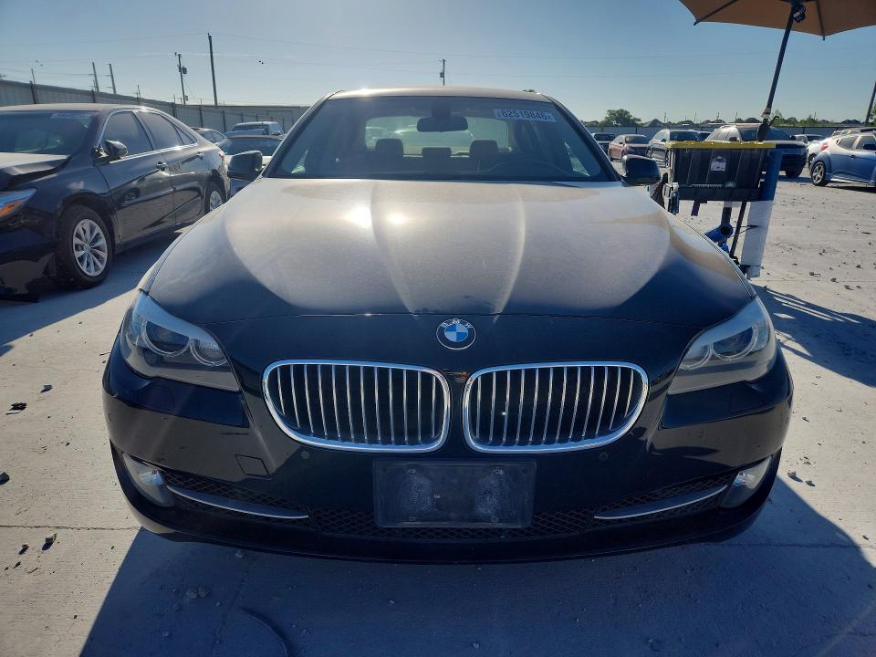 2011 BMW 5 series VIN WBAFR7C56BC605784 COPART salvage auction — MECHANICAL, TX - CERTIFICATE OF TITLE, sold $600 on 2026-07-31 (photo 5)