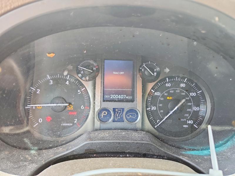 2012 Lexus Gx VIN JTJBM7FX8C5037828 COPART salvage auction — SIDE, Sc - Dealer Only Clean Title, sold $10,400 on 2026-07-29 (photo 9)