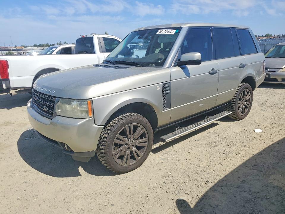 2011 Land rover RANGE ROVER VIN SALMF1D42BA351470 COPART salvage auction — MINOR DENT/SCRATCHES, CA - SALVAGE CERTIFICATE, sold $675 on 2026-07-09 (photo 1)