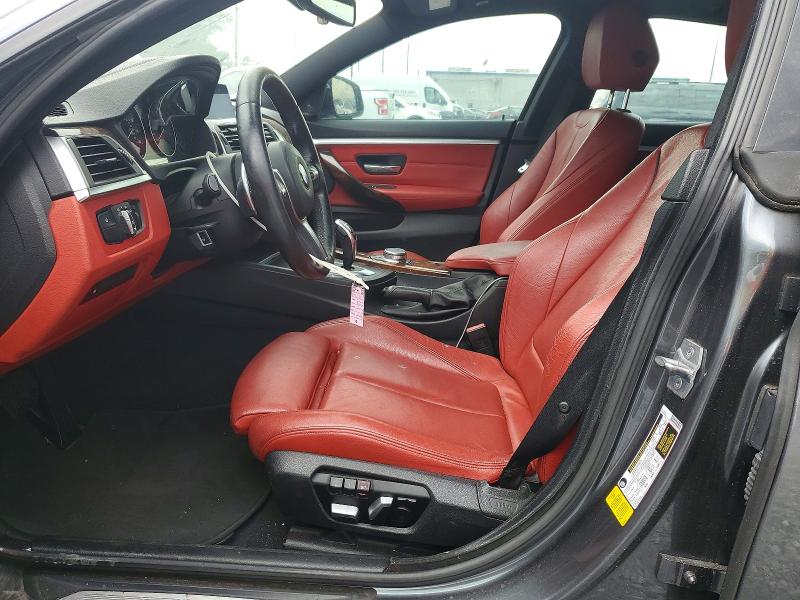 2019 BMW 4er VIN WBA4J1C55KBM16321 COPART salvage auction — FRONT END, FL - CERTIFICATE OF TITLE, sold $8,800 on 2026-07-28 (photo 7)