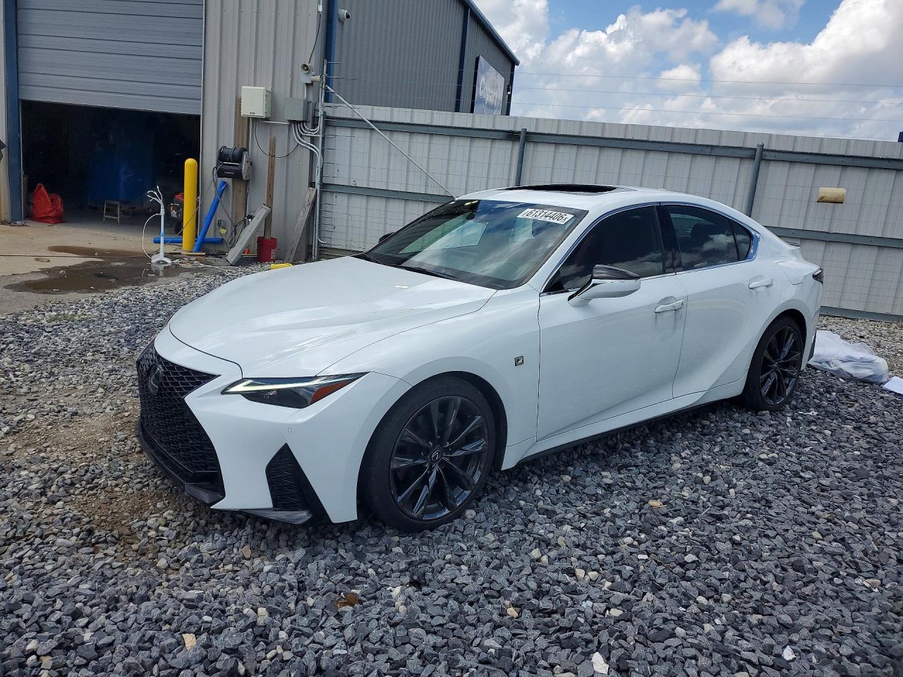 2023 Lexus IS 350 VIN JTHGZ1B21P5068232 — COPART salvage auction photo