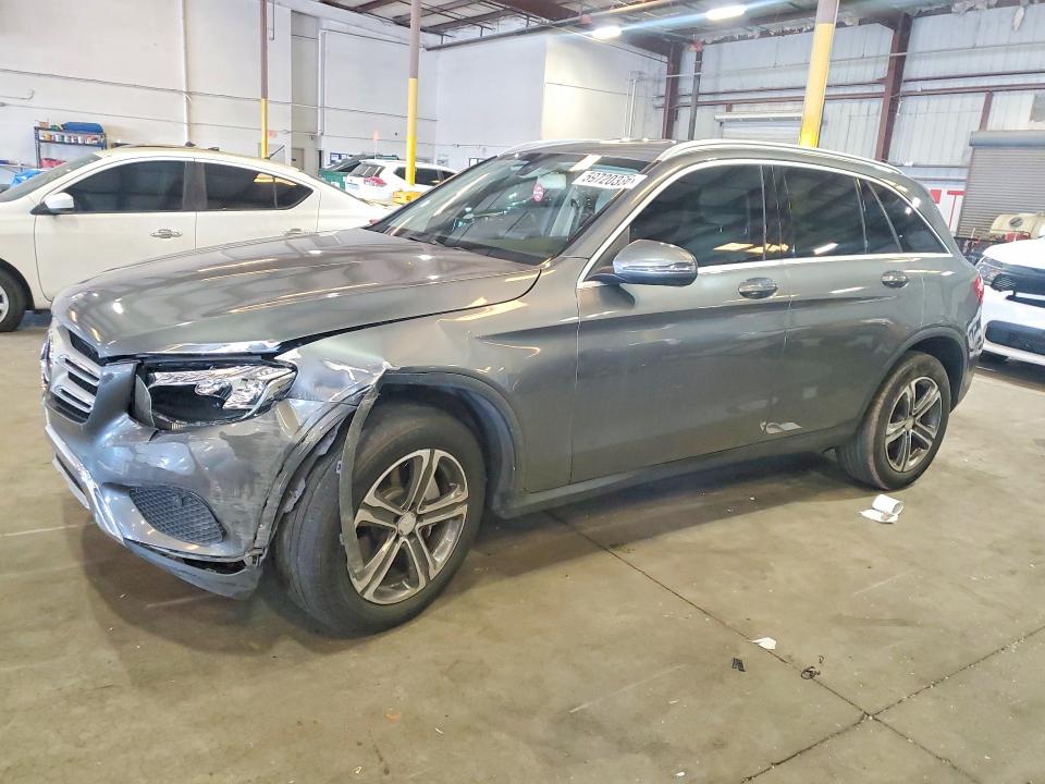 2017 Mercedes-benz VIN WDC0G4JB0HF140555 COPART salvage auction — FRONT END, Fl - Certificate Of Title, sold $4,100 on 2026-07-13 (photo 1)