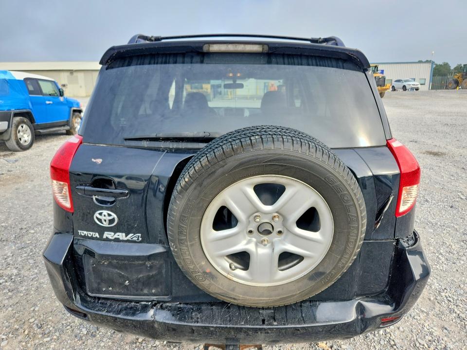 2007 Toyota Rav4 VIN JTMZD33V376033523 COPART salvage auction — REAR END, Tn - Salvage Certificate, sold $225 on 2026-07-21 (photo 6)