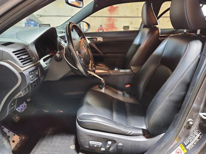 2017 Lexus Ct VIN JTHKD5BH5H2295463 COPART salvage auction — REAR END, Mn - Cert Of Title-Salvage, sold $7,400 on 2026-08-11 (photo 7)