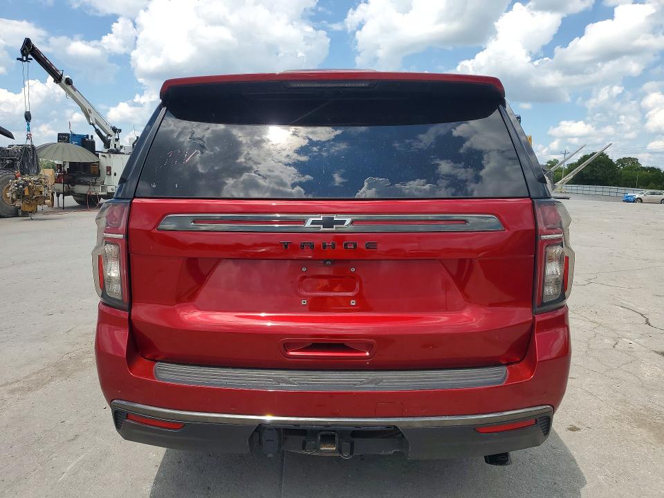 2022 Chevrolet Tahoe VIN 1GNSKPKD1NR140015 COPART salvage auction — MINOR DENT/SCRATCHES, Tn - Salvage Cert-Water Damage, sold $10,300 on 2026-09-02 (photo 6)