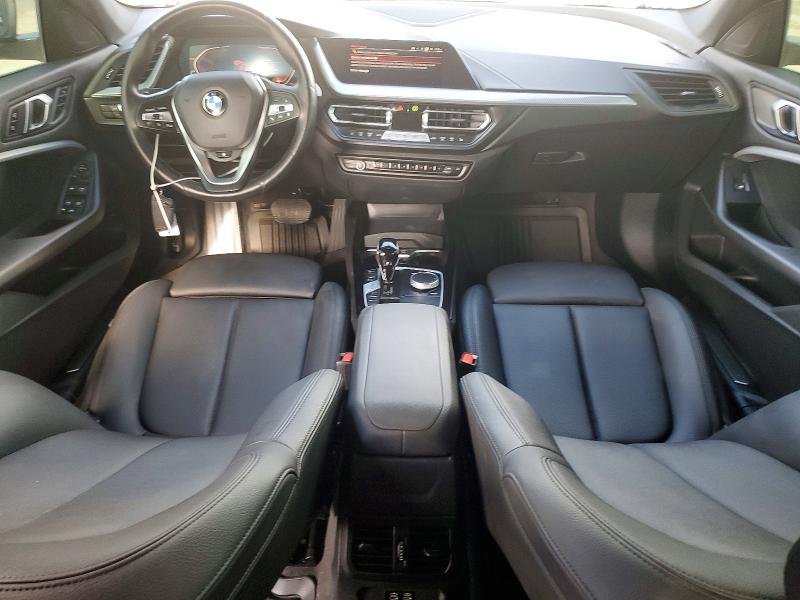 2024 BMW 2er VIN WBA53AK02R7N72480 COPART salvage auction — FRONT END, TX - SALVAGE VEHICLE TITLE, sold $9,800 on 2026-07-31 (photo 8)